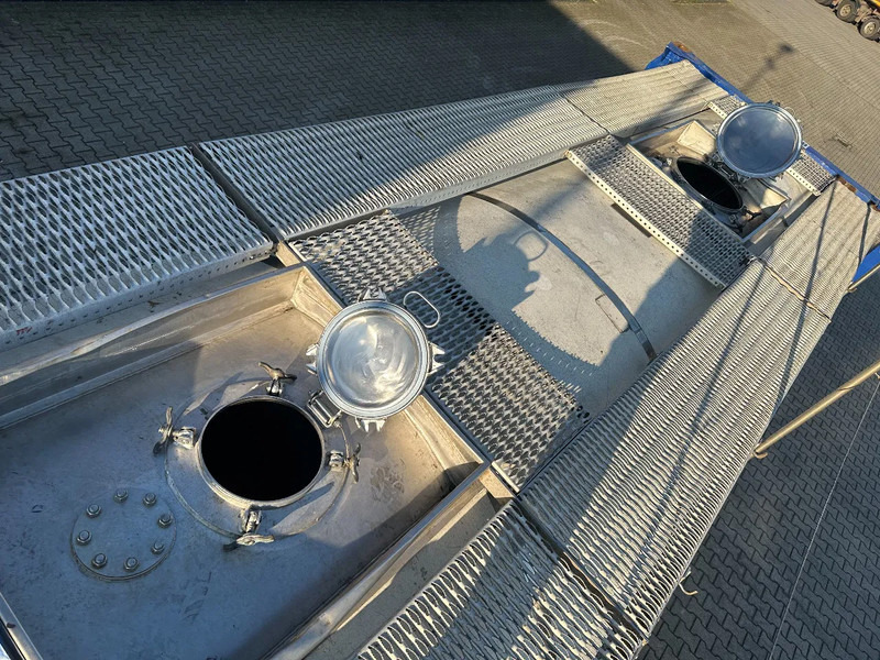 Van Hool 20FT SWAPBODY 30.900L, UN PORTABLE T11, 2.5Y inspection: 08-2027 в лизинг Van Hool 20FT SWAPBODY 30.900L, UN PORTABLE T11, 2.5Y inspection: 08-2027: фото 14