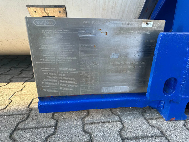 Van Hool 20FT SWAPBODY 30.900L, UN PORTABLE T11, 2.5Y inspection: 08-2027 в лизинг Van Hool 20FT SWAPBODY 30.900L, UN PORTABLE T11, 2.5Y inspection: 08-2027: фото 12