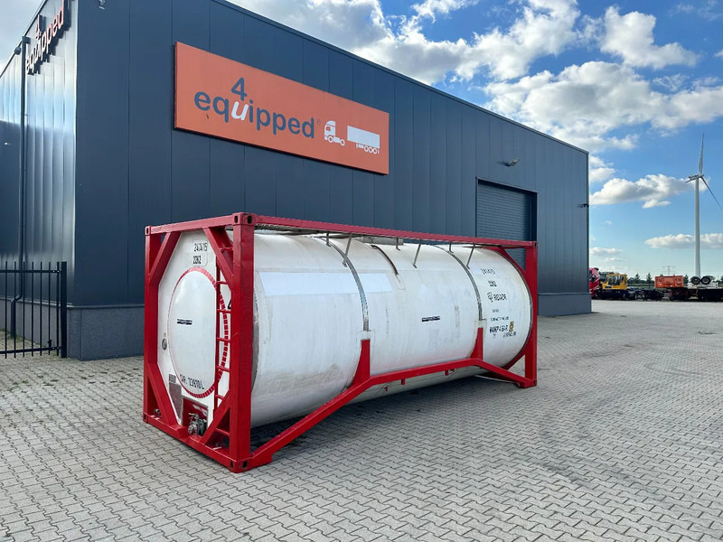 Welfit Oddy 20FT ISO, 23.910L / 1-COMP. , T11, valid 2,5Y/CSC-inspection till 04/2025 - Резервуар для хранения: фото 1 Welfit Oddy 20FT ISO, 23.910L / 1-COMP. , T11, valid 2,5Y/CSC-inspection till 04/2025 - Резервуар для хранения: фото 1
