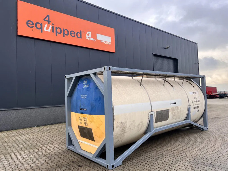 Welfit Oddy ISO, 23.870L, 20FT ISO, UN Portable T11, valid 5Y+CSC inspection: 06/2026, payload: 32.280kg - Резервуар для хранения: фото 1 Welfit Oddy ISO, 23.870L, 20FT ISO, UN Portable T11, valid 5Y+CSC inspection: 06/2026, payload: 32.280kg - Резервуар для хранения: фото 1