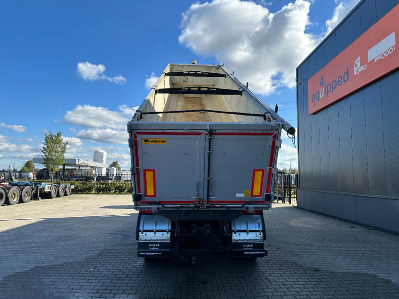 Wielton NEW / UNUSED 4-axle HEAVY-DUTY tipper, HARDOX, 16 tires, 32CBM, NO DOCUMENTS!!! в лизинг Wielton NEW / UNUSED 4-axle HEAVY-DUTY tipper, HARDOX, 16 tires, 32CBM, NO DOCUMENTS!!!: фото 13