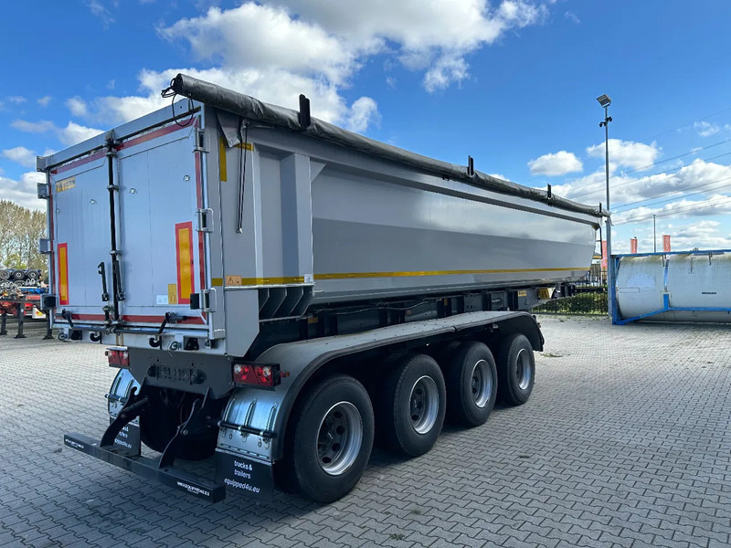Wielton NEW / UNUSED 4-axle HEAVY-DUTY tipper, HARDOX, 16 tires, 32CBM, NO DOCUMENTS!!! в лизинг Wielton NEW / UNUSED 4-axle HEAVY-DUTY tipper, HARDOX, 16 tires, 32CBM, NO DOCUMENTS!!!: фото 6