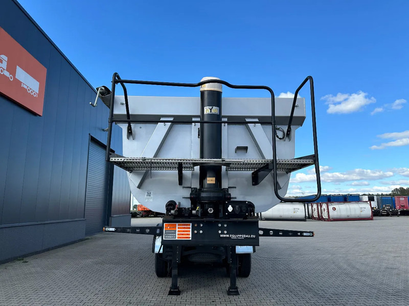 Wielton NEW / UNUSED 4-axle HEAVY-DUTY tipper, HARDOX, 16 tires, 32CBM, NO DOCUMENTS!!! в лизинг Wielton NEW / UNUSED 4-axle HEAVY-DUTY tipper, HARDOX, 16 tires, 32CBM, NO DOCUMENTS!!!: фото 8