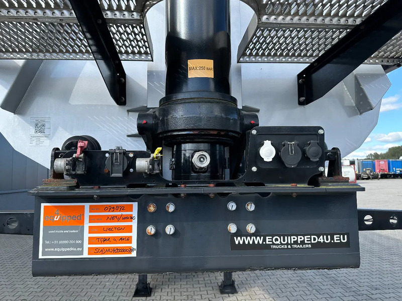 Wielton NEW / UNUSED 4-axle HEAVY-DUTY tipper, HARDOX, 16 tires, 32CBM, NO DOCUMENTS!!! в лизинг Wielton NEW / UNUSED 4-axle HEAVY-DUTY tipper, HARDOX, 16 tires, 32CBM, NO DOCUMENTS!!!: фото 10