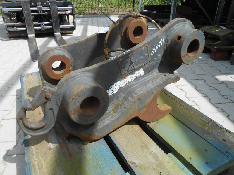 Сцепное устройство для Строительной техники Cangini Eurocomach ES50/57/60T: фото 1