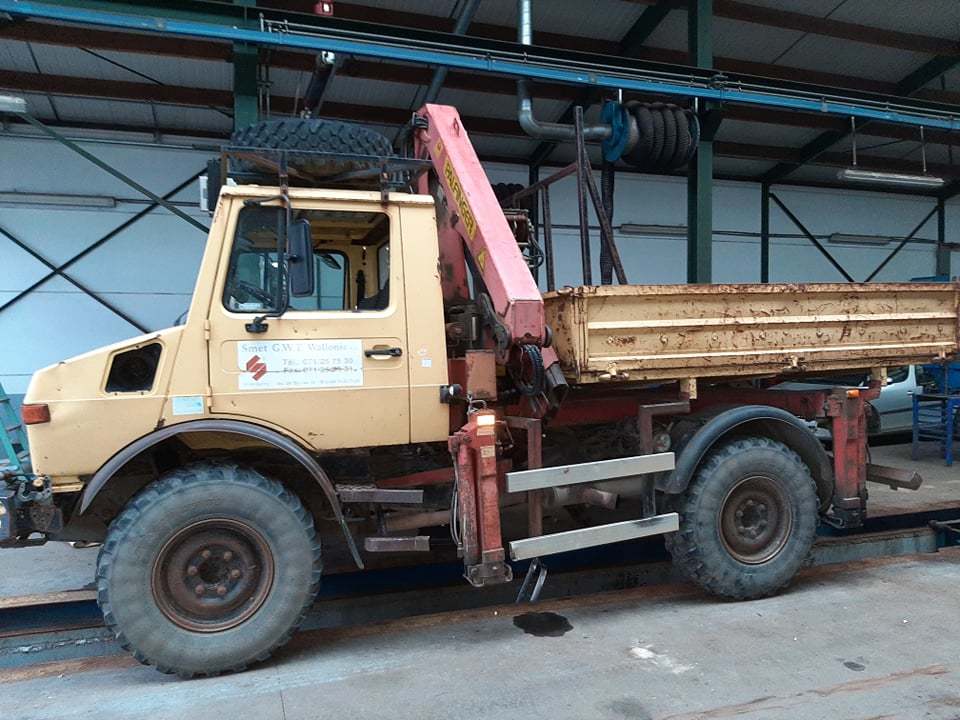 Mercedes Unimog U1250 в лизинг Mercedes Unimog U1250: фото 6