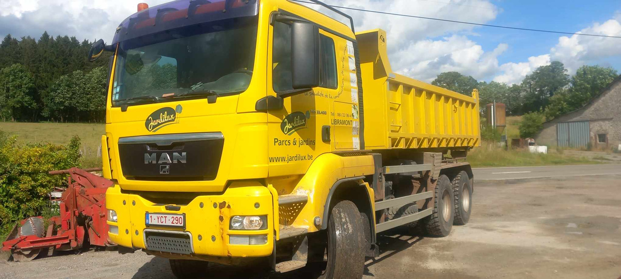 Крюковой мультилифт MAN TGS  33 400: фото 1