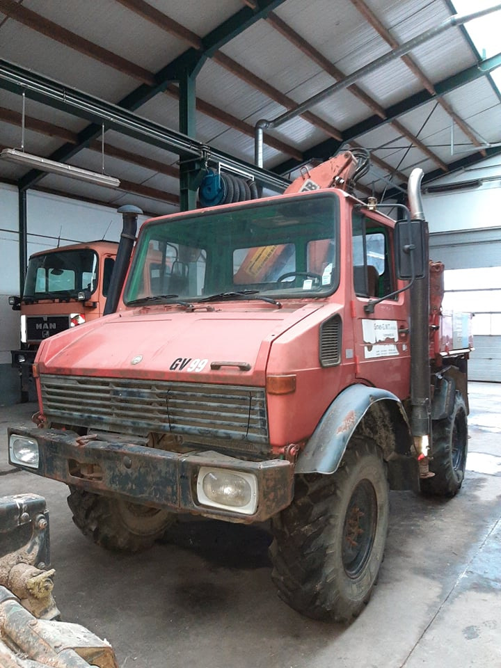 UNIMOG 1250 - Автоманипулятор: фото 1 UNIMOG 1250 - Автоманипулятор: фото 1