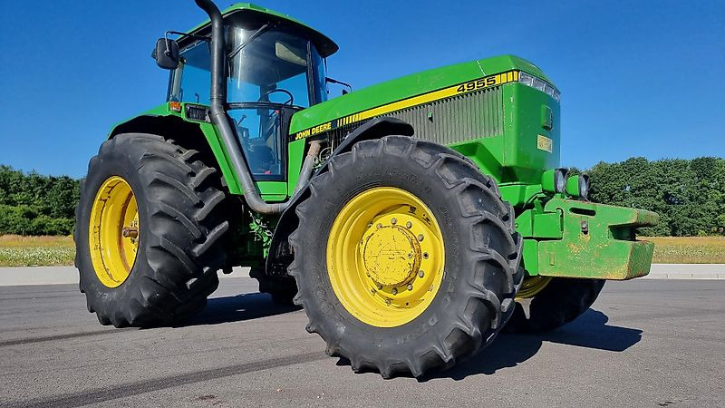 John Deere 4955 - Трактор: фото 1 John Deere 4955 - Трактор: фото 1