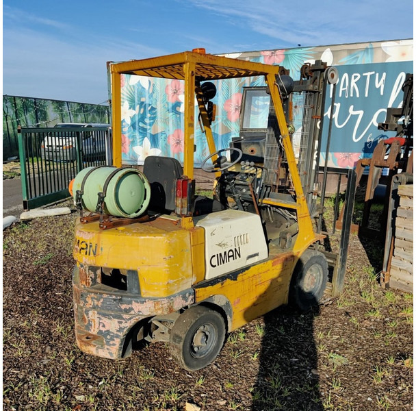 Ciman A15 - Газовый погрузчик: фото 1 Ciman A15 - Газовый погрузчик: фото 1