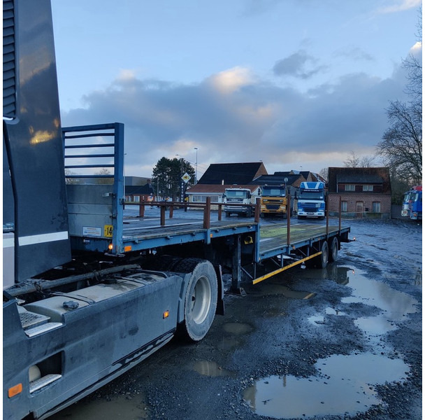 Groenewegen zwanehals - Низкорамный полуприцеп: фото 1