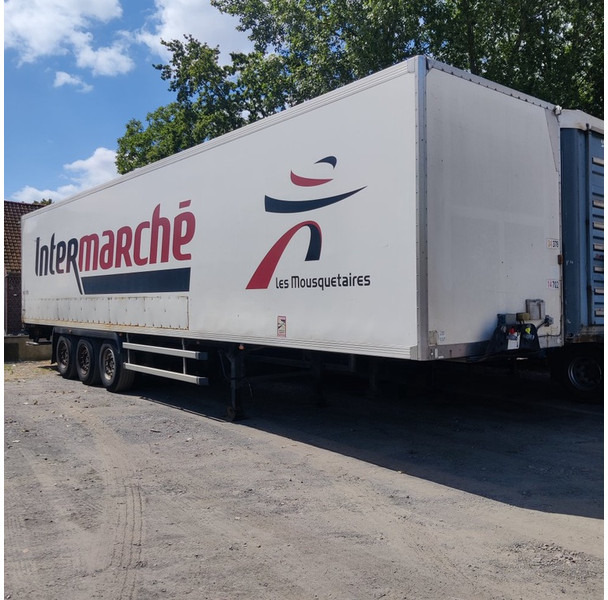 LAMBERET kast - Полуприцеп-фургон: фото 1