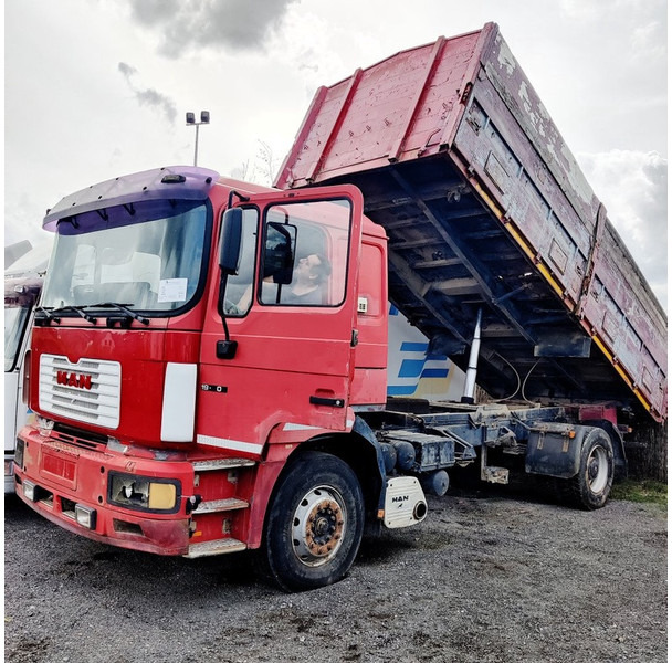 MAN KIPPER-19.403 - Самосвал: фото 1 MAN KIPPER-19.403 - Самосвал: фото 1