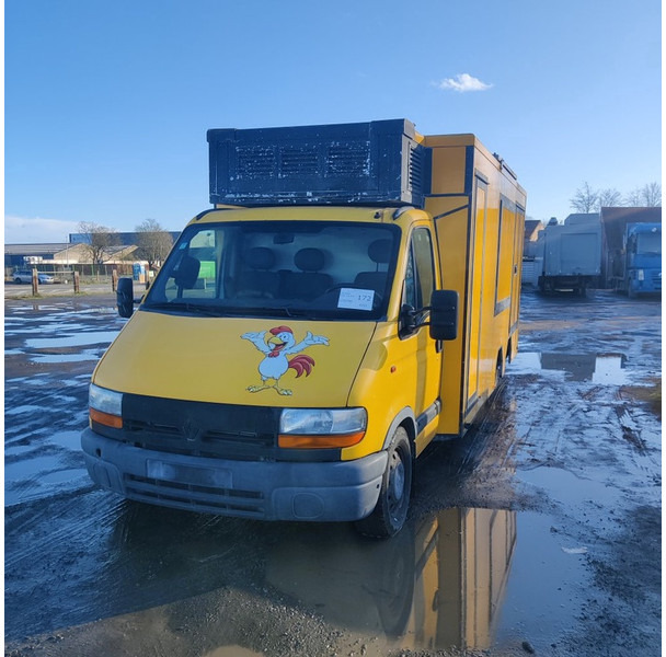 Renault T35-2.8-tdi - Цельнометаллический фургон: фото 1 Renault T35-2.8-tdi - Цельнометаллический фургон: фото 1