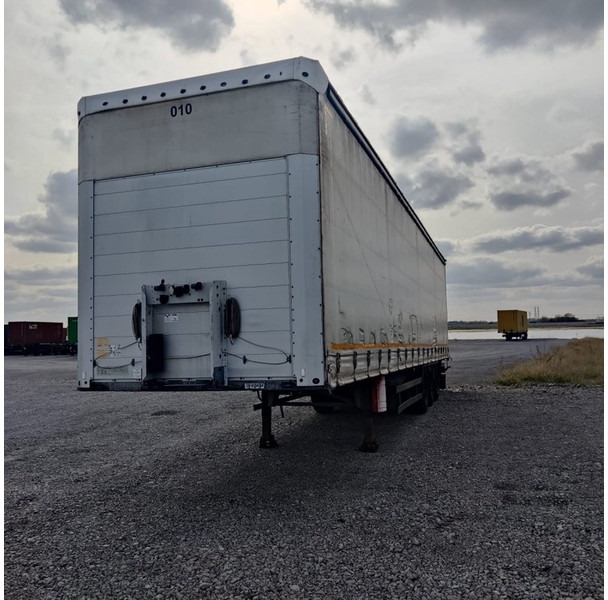 Schmitz Cargobull huif - Полуприцеп-фургон: фото 1