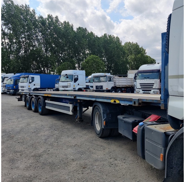 System-Trailers platteau - Полуприцеп бортовой/ Платформа: фото 1 System-Trailers platteau - Полуприцеп бортовой/ Платформа: фото 1