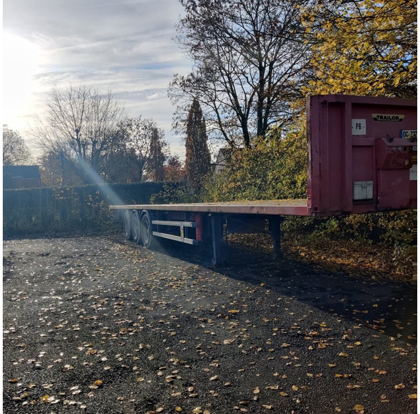 Trailor plateau - Полуприцеп бортовой/ Платформа: фото 1