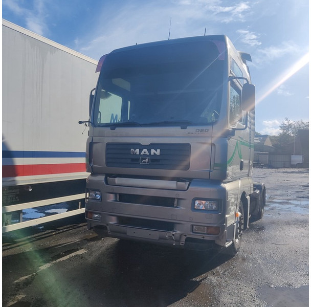 MAN TGA 18 430 - Тягач: фото 1 MAN TGA 18 430 - Тягач: фото 1