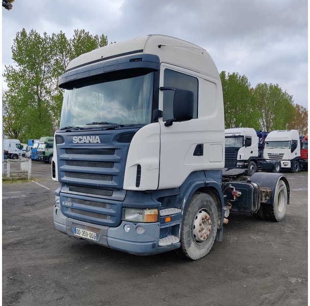 Scania R420 - Тягач: фото 1 Scania R420 - Тягач: фото 1