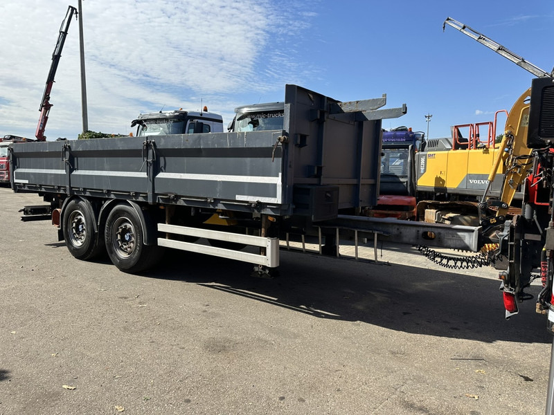A&D ZA 18 2-AS AANHANGER - 6m50 - GROTE WIELEN - BELGISCHE PAPIEREN - LUCHTVERING / AIR SUSPENSION - Прицеп бортовой/ Платформа: фото 1 A&D ZA 18 2-AS AANHANGER - 6m50 - GROTE WIELEN - BELGISCHE PAPIEREN - LUCHTVERING / AIR SUSPENSION - Прицеп бортовой/ Платформа: фото 1