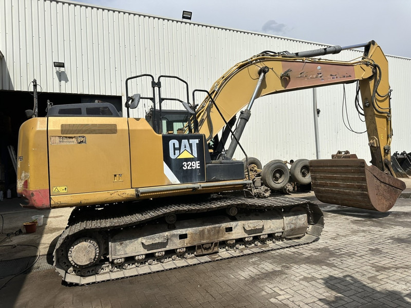 Caterpillar 329E L FULL HYDR - QUICK HITCH / SNELWISSEL - 29.7T - 179kW - 11.905h - CAMERA - A/C - BE MACHINE - Гусеничный экскаватор: фото 5 Caterpillar 329E L FULL HYDR - QUICK HITCH / SNELWISSEL - 29.7T - 179kW - 11.905h - CAMERA - A/C - BE MACHINE - Гусеничный экскаватор: фото 5