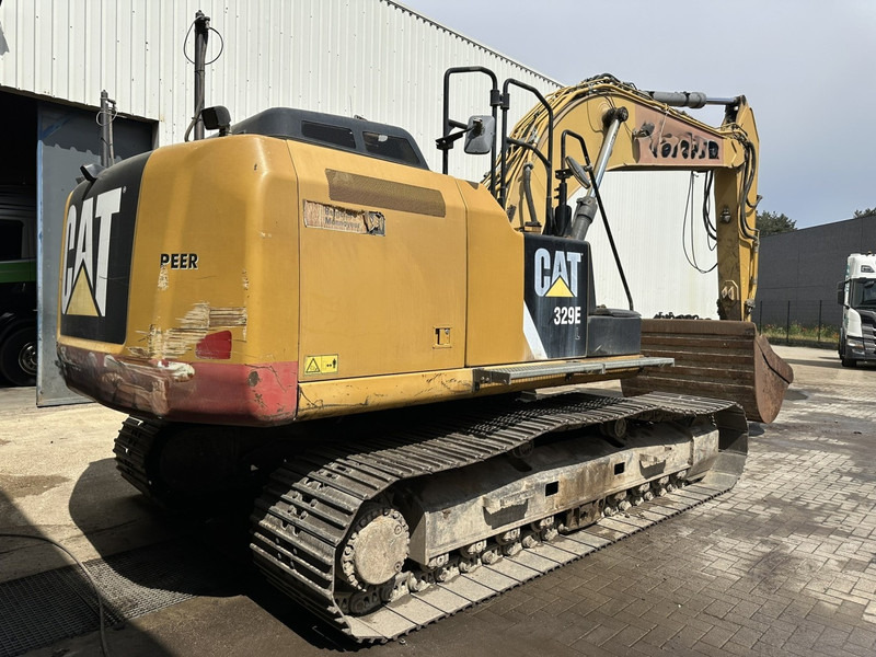 Caterpillar 329E L FULL HYDR - QUICK HITCH / SNELWISSEL - 29.7T - 179kW - 11.905h - CAMERA - A/C - BE MACHINE - Гусеничный экскаватор: фото 3 Caterpillar 329E L FULL HYDR - QUICK HITCH / SNELWISSEL - 29.7T - 179kW - 11.905h - CAMERA - A/C - BE MACHINE - Гусеничный экскаватор: фото 3