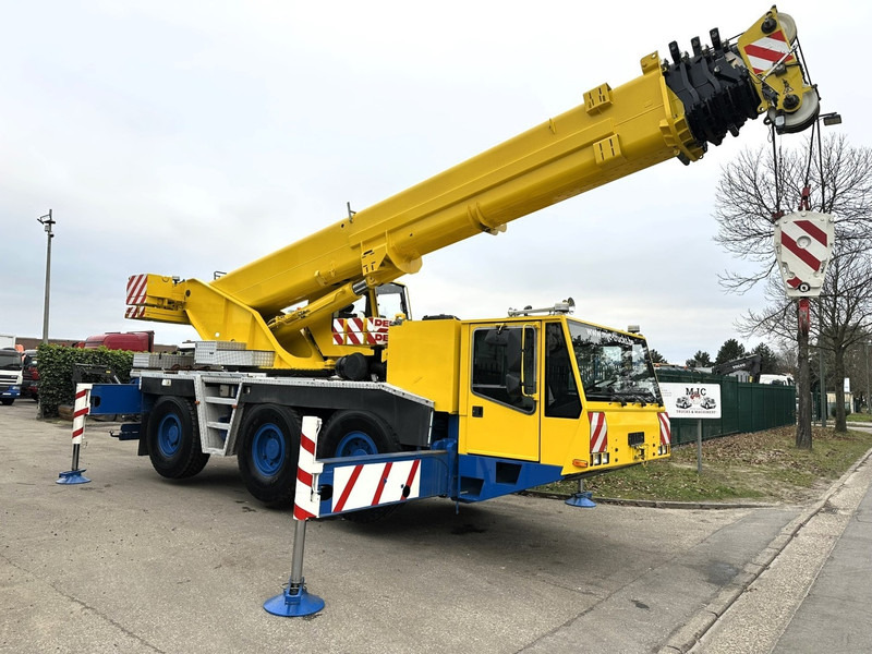 Demag AC 50-1 6x6x6 - 50T / 40m - Mercedes-Benz OM926LA engine - CE - TOP CONDITION - DE MACHINE - Вседорожный кран: фото 3 Demag AC 50-1 6x6x6 - 50T / 40m - Mercedes-Benz OM926LA engine - CE - TOP CONDITION - DE MACHINE - Вседорожный кран: фото 3
