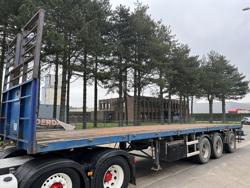 Floor FLO-17-27 - Полуприцеп бортовой/ Платформа: фото 1 Floor FLO-17-27 - Полуприцеп бортовой/ Платформа: фото 1