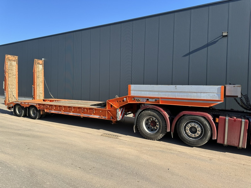 Gheysen en Verpoort S3620C - 36T (7m30 + 4m00) - 2 AS DIEPLADER - RAMPEN - VEBREDERS - BLADVERING - BELGISCHE PAPIEREN - TOP CONDITIE - Низкорамный прицеп: фото 1 Gheysen en Verpoort S3620C - 36T (7m30 + 4m00) - 2 AS DIEPLADER - RAMPEN - VEBREDERS - BLADVERING - BELGISCHE PAPIEREN - TOP CONDITIE - Низкорамный прицеп: фото 1