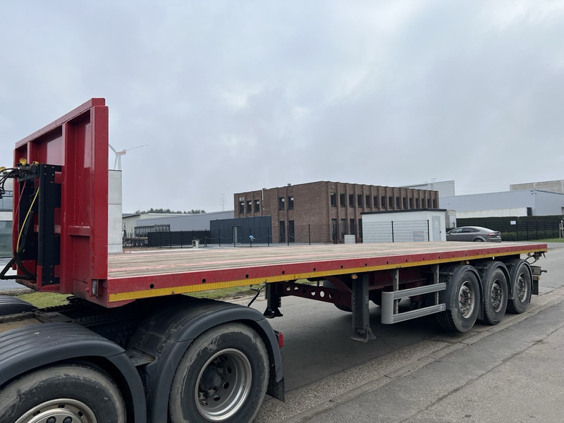 Hoet Trailers SC33AA 41T - 10,00m - Luchtgeveerd - Liftas - Keuring 01/2026 - Полуприцеп бортовой/ Платформа: фото 1 Hoet Trailers SC33AA 41T - 10,00m - Luchtgeveerd - Liftas - Keuring 01/2026 - Полуприцеп бортовой/ Платформа: фото 1