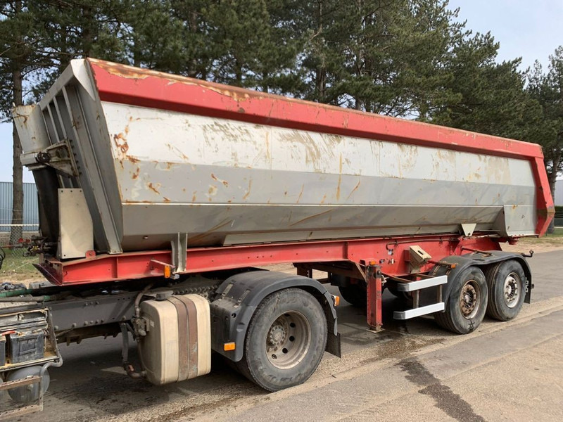 Kögel 2 axles STEEL TIPPER BENNE ACIER - SAF - DISC - AIR SUSPENSION - Самосвальный полуприцеп: фото 1 Kögel 2 axles STEEL TIPPER BENNE ACIER - SAF - DISC - AIR SUSPENSION - Самосвальный полуприцеп: фото 1