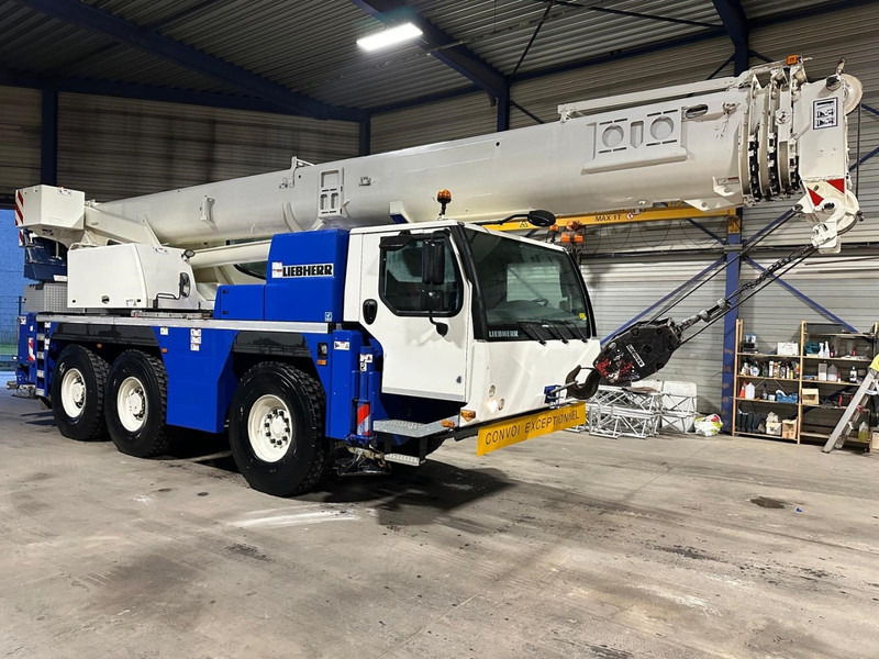 Liebherr LTM 1050-3.1 50T / 38m! - 6x4x6 - 45.000km 7527h - TELMA - CE - TOP CONDITION - BE MACHINE - Короткобазный кран: фото 1 Liebherr LTM 1050-3.1 50T / 38m! - 6x4x6 - 45.000km 7527h - TELMA - CE - TOP CONDITION - BE MACHINE - Короткобазный кран: фото 1