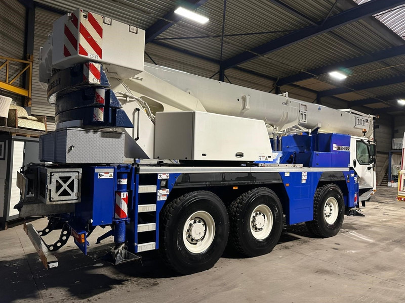 Liebherr LTM 1050-3.1 50T / 38m - 6x4x6 - 45.000km 7527h - TELMA - CE - TOP CONDITION - BE MACHINE - Вседорожный кран: фото 3 Liebherr LTM 1050-3.1 50T / 38m - 6x4x6 - 45.000km 7527h - TELMA - CE - TOP CONDITION - BE MACHINE - Вседорожный кран: фото 3