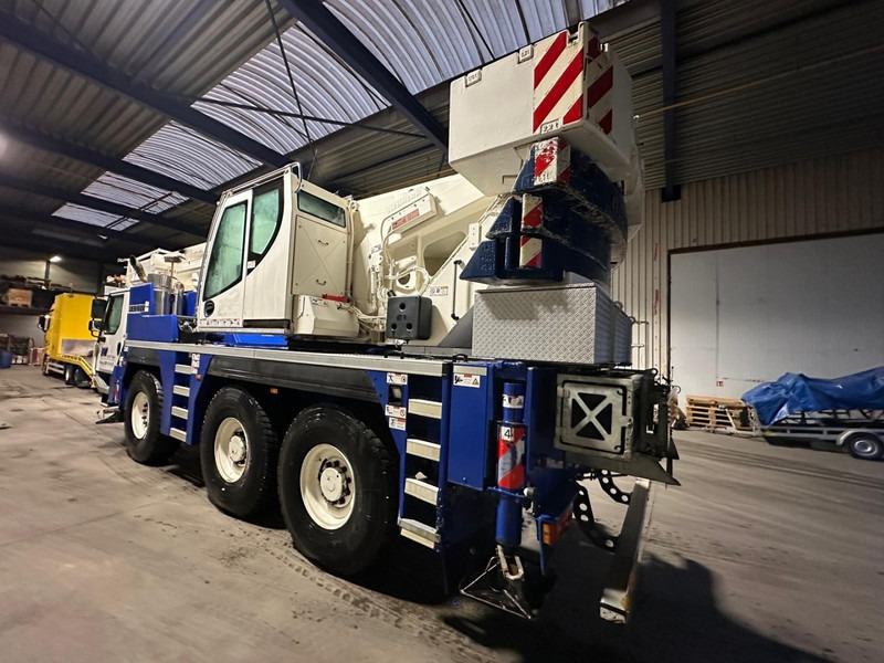 Liebherr LTM 1050-3.1 50T / 38m! - 6x4x6 - 45.000km 7527h - TELMA - CE - TOP CONDITION - BE MACHINE - Короткобазный кран: фото 4 Liebherr LTM 1050-3.1 50T / 38m! - 6x4x6 - 45.000km 7527h - TELMA - CE - TOP CONDITION - BE MACHINE - Короткобазный кран: фото 4