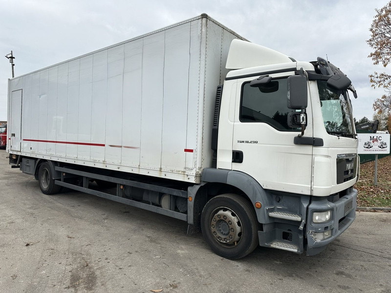 MAN TGM 18.290 CLOSED BOX 8m80 x 2m48 x 2m48 - EURO 5 - AIR SUSP - A/C - BELGIAN TRUCK - Грузовик с закрытым кузовом: фото 1 MAN TGM 18.290 CLOSED BOX 8m80 x 2m48 x 2m48 - EURO 5 - AIR SUSP - A/C - BELGIAN TRUCK - Грузовик с закрытым кузовом: фото 1