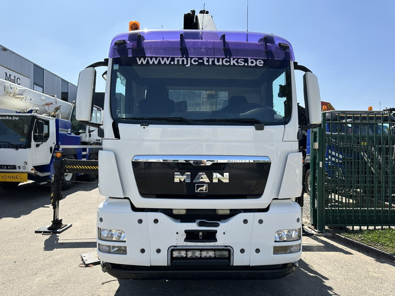 MAN TGS 18.440 6x2 HOOKLIFT 26T + CRANE HIAB 244 EP-3 HIPRO + RADIO + ROTATOR - LIFT AXLE - EURO 5 - BE TRUCK - Крюковой мультилифт, Автоманипулятор: фото 3 MAN TGS 18.440 6x2 HOOKLIFT 26T + CRANE HIAB 244 EP-3 HIPRO + RADIO + ROTATOR - LIFT AXLE - EURO 5 - BE TRUCK - Крюковой мультилифт, Автоманипулятор: фото 3