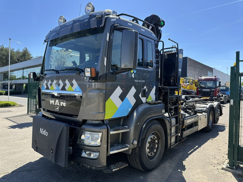 MAN TGS 26.320 6X2-4 BL EEV + CRANE EPSILON Q170Z95TR + GRABBER - LIFT/STEERING AXLE - *266.000km* - NL TRUCK - Крюковой мультилифт, Автоманипулятор: фото 5 MAN TGS 26.320 6X2-4 BL EEV + CRANE EPSILON Q170Z95TR + GRABBER - LIFT/STEERING AXLE - *266.000km* - NL TRUCK - Крюковой мультилифт, Автоманипулятор: фото 5