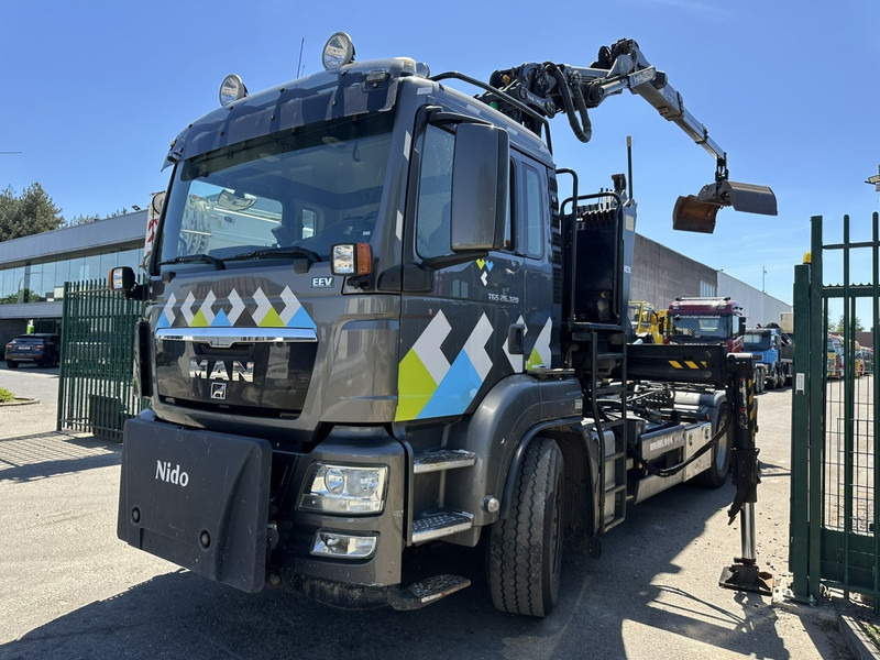 MAN TGS 26.320 6X2-4 BL EEV + CRANE EPSILON Q170Z95TR + GRABBER - LIFT/STEERING AXLE - *266.000km* - NL TRUCK - Крюковой мультилифт, Автоманипулятор: фото 4 MAN TGS 26.320 6X2-4 BL EEV + CRANE EPSILON Q170Z95TR + GRABBER - LIFT/STEERING AXLE - *266.000km* - NL TRUCK - Крюковой мультилифт, Автоманипулятор: фото 4