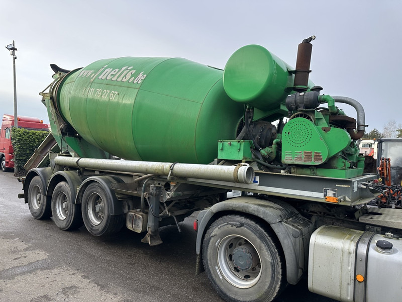 MOL CIFA 12m³ BETONMIXER / CONCRETE MIXER + BUITENMOTOR DEUTZ ENGINE 6 CYL - 3-AS BPW - GOEDE STAAT - BELGISCHE PAPIEREN - Полуприцеп бетоносмеситель: фото 1 MOL CIFA 12m³ BETONMIXER / CONCRETE MIXER + BUITENMOTOR DEUTZ ENGINE 6 CYL - 3-AS BPW - GOEDE STAAT - BELGISCHE PAPIEREN - Полуприцеп бетоносмеситель: фото 1
