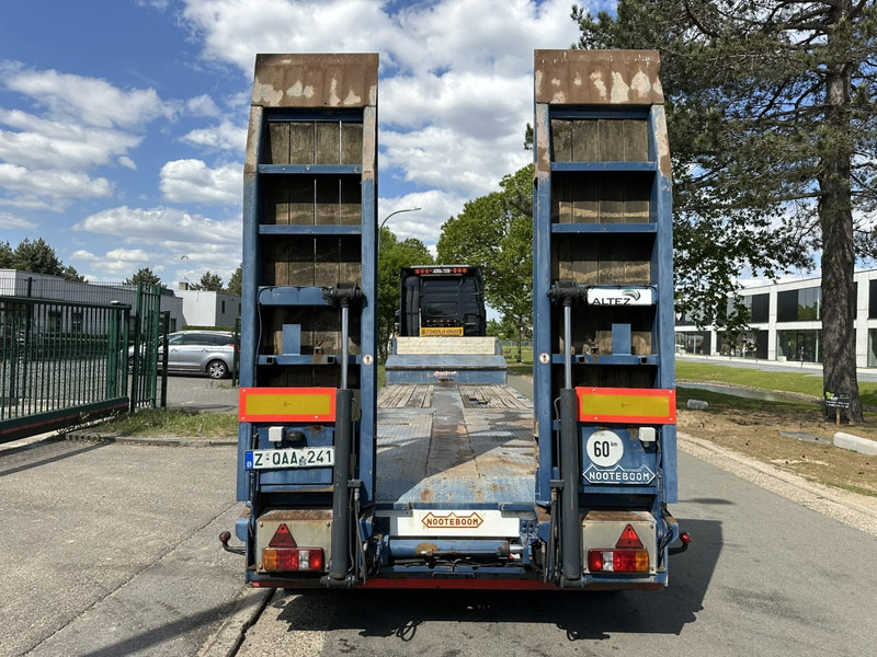 Nooteboom MCO-48-03 60T LOWLOADER / TIEFLADER - 3 STEERING AXLES / 3 LENKACHSEN - RAMPS / RAMPEN - BELG REG. - Низкорамный полуприцеп: фото 3 Nooteboom MCO-48-03 60T LOWLOADER / TIEFLADER - 3 STEERING AXLES / 3 LENKACHSEN - RAMPS / RAMPEN - BELG REG. - Низкорамный полуприцеп: фото 3