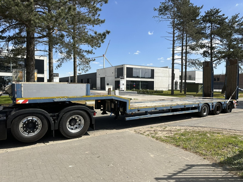 Nooteboom MCO-48-03 60T LOWLOADER / TIEFLADER - 3 STEERING AXLES / 3 LENKACHSEN - RAMPS / RAMPEN - BELG REG. - Низкорамный полуприцеп: фото 1 Nooteboom MCO-48-03 60T LOWLOADER / TIEFLADER - 3 STEERING AXLES / 3 LENKACHSEN - RAMPS / RAMPEN - BELG REG. - Низкорамный полуприцеп: фото 1