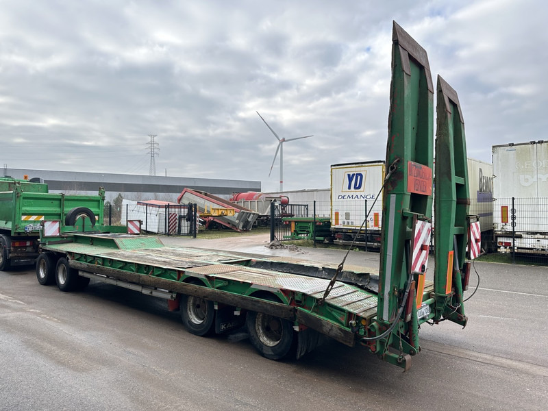 Robuste Kaiser R4004F 40T - 4-AS DIEPLADER / LOWLOADER - STEEL SPRING / BLADVERING / LAMES - BE PAPERS - Низкорамный прицеп: фото 4 Robuste Kaiser R4004F 40T - 4-AS DIEPLADER / LOWLOADER - STEEL SPRING / BLADVERING / LAMES - BE PAPERS - Низкорамный прицеп: фото 4