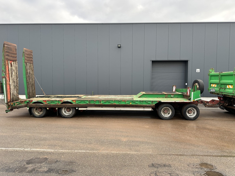 Robuste Kaiser R4004F 40T - 4-AS DIEPLADER / LOWLOADER - STEEL SPRING / BLADVERING / LAMES - BE PAPERS - Низкорамный прицеп: фото 2 Robuste Kaiser R4004F 40T - 4-AS DIEPLADER / LOWLOADER - STEEL SPRING / BLADVERING / LAMES - BE PAPERS - Низкорамный прицеп: фото 2