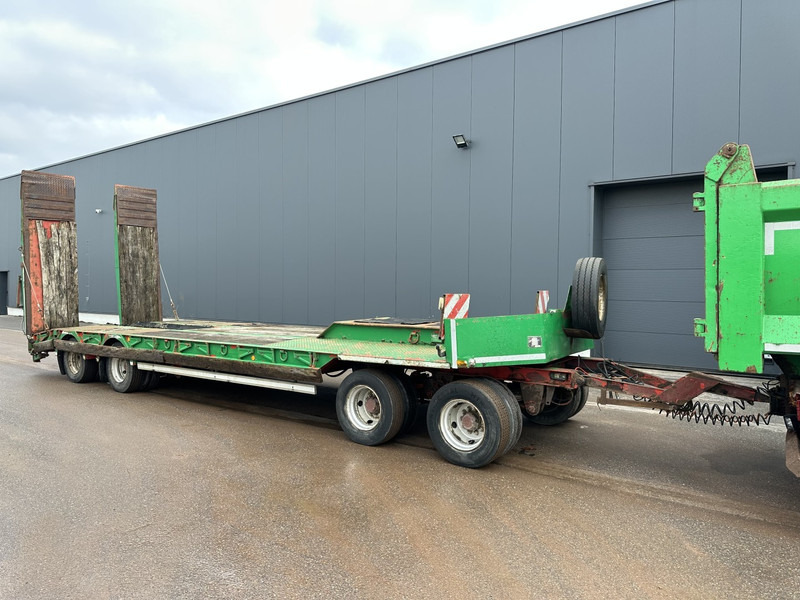 Robuste Kaiser R4004F 40T - 4-AS DIEPLADER / LOWLOADER - STEEL SPRING / BLADVERING / LAMES - BE PAPERS - Низкорамный прицеп: фото 1 Robuste Kaiser R4004F 40T - 4-AS DIEPLADER / LOWLOADER - STEEL SPRING / BLADVERING / LAMES - BE PAPERS - Низкорамный прицеп: фото 1
