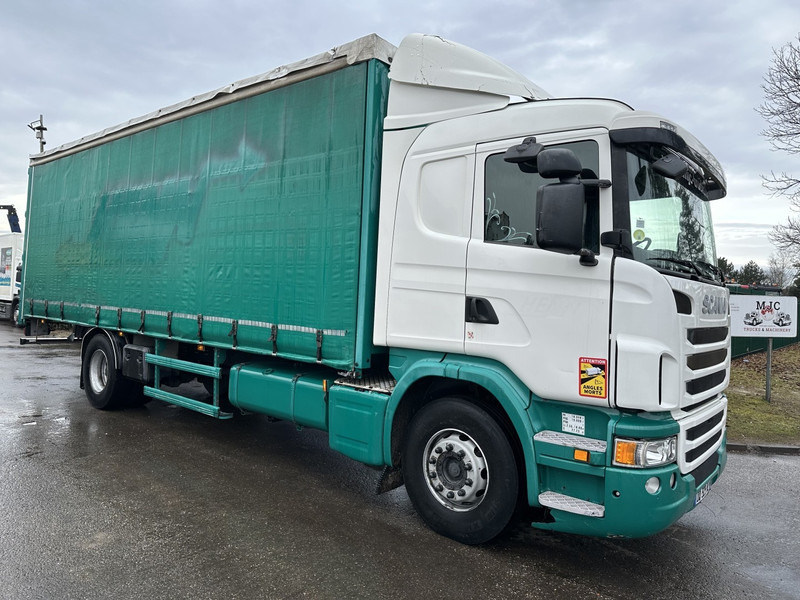 Scania G320 4x2 - RETARDER - BOX 8m25 x 2m47 x 2m55 - EURO 6 - AUTOM. - CG19 SLEEPING CAB - SPOILER - Тентованный грузовик: фото 1 Scania G320 4x2 - RETARDER - BOX 8m25 x 2m47 x 2m55 - EURO 6 - AUTOM. - CG19 SLEEPING CAB - SPOILER - Тентованный грузовик: фото 1