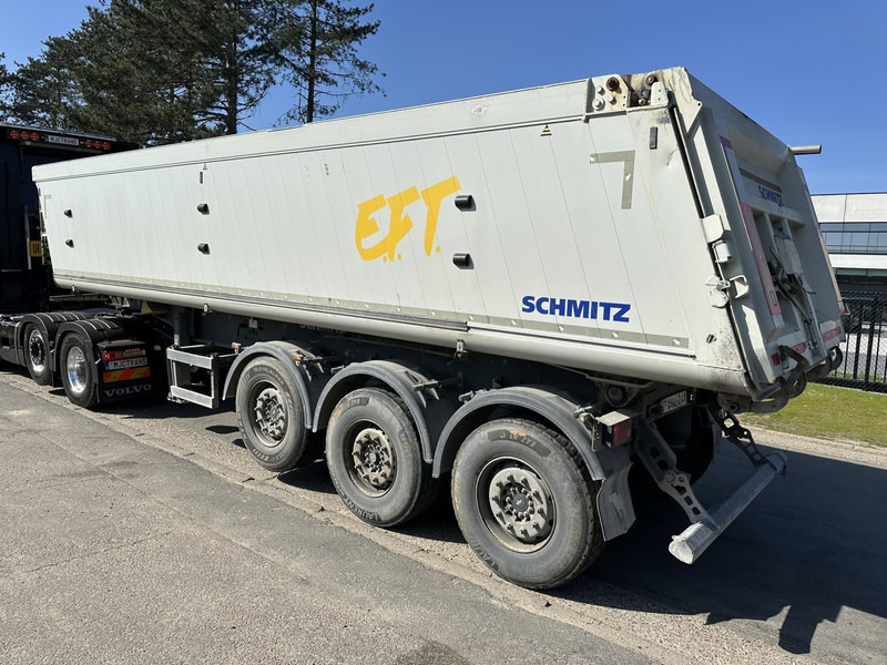 Schmitz Cargobull SGF*S3 - 8.5 - 30m3 STEEL CHASSIS - ALU TIPPER - LIFT AXLE - DISC - BE PAPERS - Самосвальный полуприцеп: фото 3 Schmitz Cargobull SGF*S3 - 8.5 - 30m3 STEEL CHASSIS - ALU TIPPER - LIFT AXLE - DISC - BE PAPERS - Самосвальный полуприцеп: фото 3