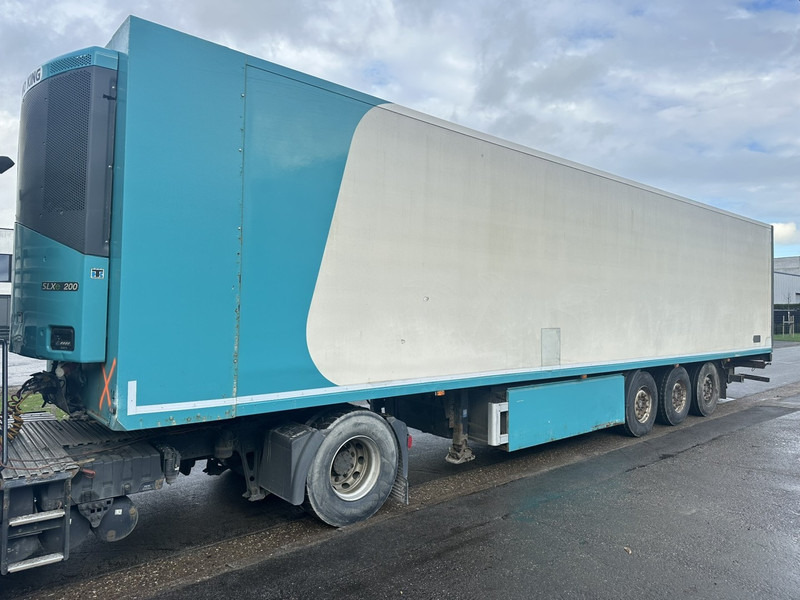 TURBO'S HOET 3-AXLES SAF + THERMOKING SLXe 200 + TAILLIFT - TUV 05/2025 - DISC BRAKES - AIR SUSPENSION - Полуприцеп-рефрижератор: фото 1 TURBO'S HOET 3-AXLES SAF + THERMOKING SLXe 200 + TAILLIFT - TUV 05/2025 - DISC BRAKES - AIR SUSPENSION - Полуприцеп-рефрижератор: фото 1