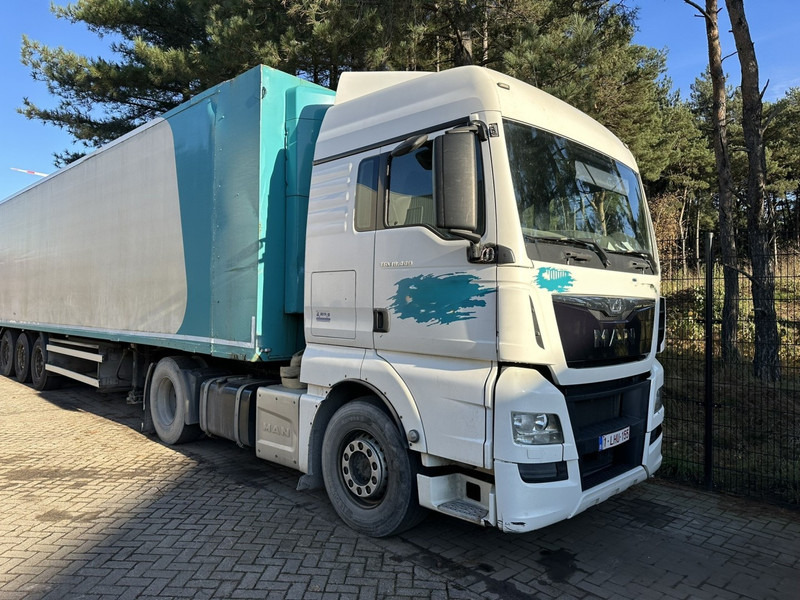MAN TGX 18.440 XLX SPOILER - AS TRONIC - EURO 6 - MODEL *2016* - TUV 10/2025 - BE TRUCK - Тягач: фото 1 MAN TGX 18.440 XLX SPOILER - AS TRONIC - EURO 6 - MODEL *2016* - TUV 10/2025 - BE TRUCK - Тягач: фото 1