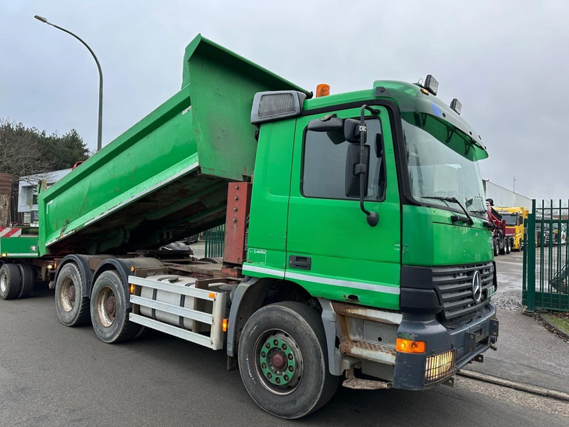Mercedes-Benz ACTROS 2648 V8 6x4 ZSM / KIPPER - EPS + CLUTCH - 3 PEDALES - BIG AXLES HUB REDUCTION - BE TRUCK - Тягач: фото 1 Mercedes-Benz ACTROS 2648 V8 6x4 ZSM / KIPPER - EPS + CLUTCH - 3 PEDALES - BIG AXLES HUB REDUCTION - BE TRUCK - Тягач: фото 1