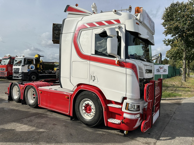 Scania R500 6x2 BOOGIE RETARDER - FULL AIR - *SHOWTRUCK* BULLBAR / INTERIOR STYLING / SOUND SYSTEM - .... - Тягач: фото 1 Scania R500 6x2 BOOGIE RETARDER - FULL AIR - *SHOWTRUCK* BULLBAR / INTERIOR STYLING / SOUND SYSTEM - .... - Тягач: фото 1